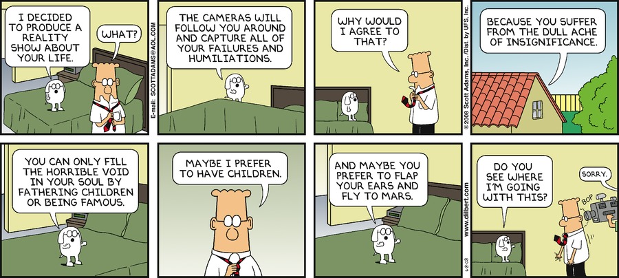Dilbert Cartoon